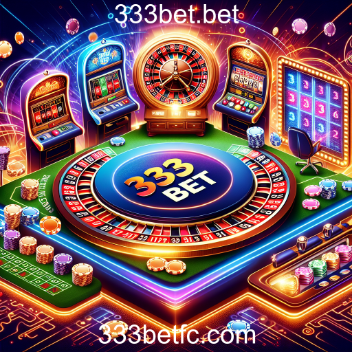 Descubra o Mundo dos Jogos no 333bet.bet