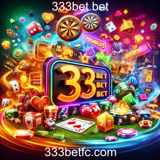 Desvendando as Promoções do 333bet.bet: Mais Diversão e Ganhos